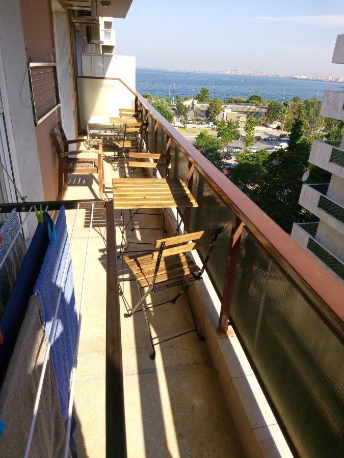סלוניקי Promenade Apartment With Sea View מראה חיצוני תמונה